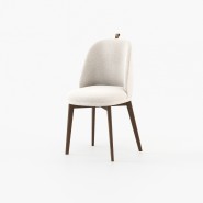 Chaise 174 - Dublin - Compact chair for small spaces - Pacific Compagnie.