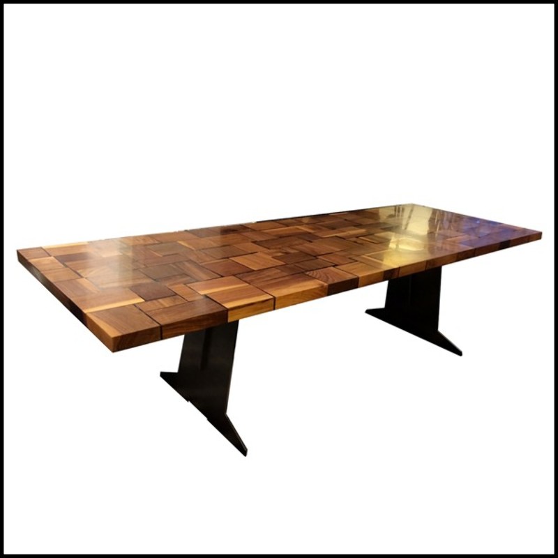 Table à manger 154- Square Wood