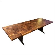 Table à manger 154- Square Wood