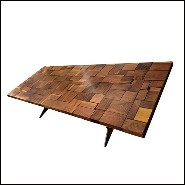 Dining Table 154- Square Wood