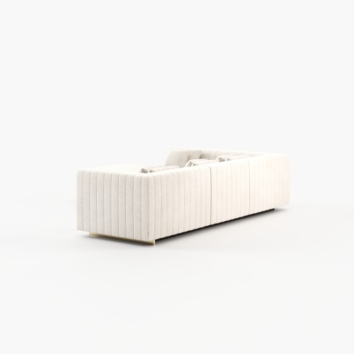 Canapé 174 - Harry - Spacious Left/Middle/Right Seat Module for cozy lounging - Pacific Compagnie.