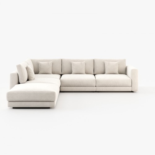 Canapé 174 - Montreal - Left or right module for a spacious sofa in fabric - Pacific Compagnie.