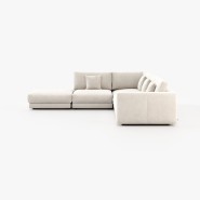 Canapé 174 - Montreal - Pouf module for a cozy and stylish living room - Pacific Compagnie.