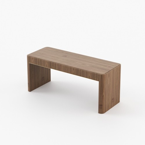 Bureau 174 - Larson - Meuble de bureau en bois et métal de dimensions généreuses - Pacific Compagnie.