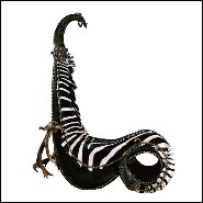 Fauteuil 120 - Zebra King - King Pacific Compagnie.