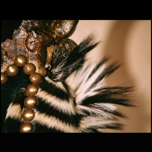 Fauteuil 120 - Zebra King - Cuir Pacific Compagnie.