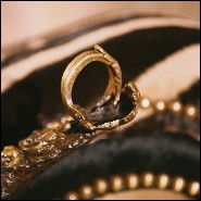 Fauteuil 120 - Zebra King - Bronze Pacific Compagnie.