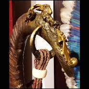 Fauteuil 120 - Zebra King - Salon Pacific Compagnie.