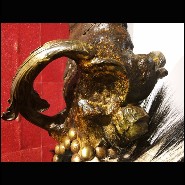 Fauteuil 120 - Zebra King - Luxe Pacific Compagnie.