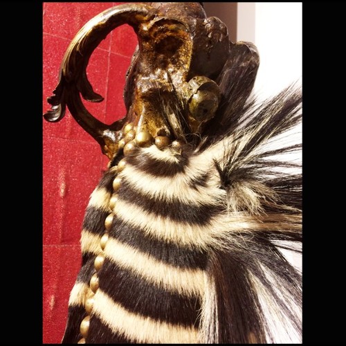 Fauteuil 120 - Zebra King - Clous Pacific Compagnie.