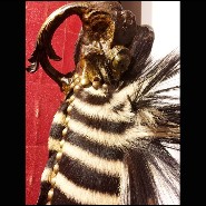 Fauteuil 120 - Zebra King - Clous Pacific Compagnie.