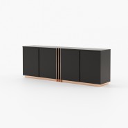 Buffet 174 - D’arc | Buffet 174-D’arc avec dimensions généreuses, L240cm x P50cm x H84cm - Pacific Compagnie.