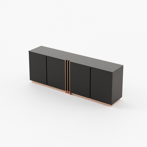 Buffet 174 - D’arc - Large sideboard with multiple color options - Pacific Compagnie.