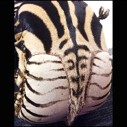 Fauteuil 120 - Zebra King - Zèbre Pacific Compagnie.