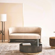 Canapés 150 - Ambra - Luxury sofa in tissu fabric - Pacific Compagnie.