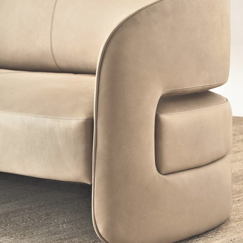 Canapés 150 - Ambra - Canapé design en fabric - Pacific Compagnie.