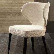 Chaises 150 - Aida - Handcrafted wooden chair with unique details - Pacific Compagnie.