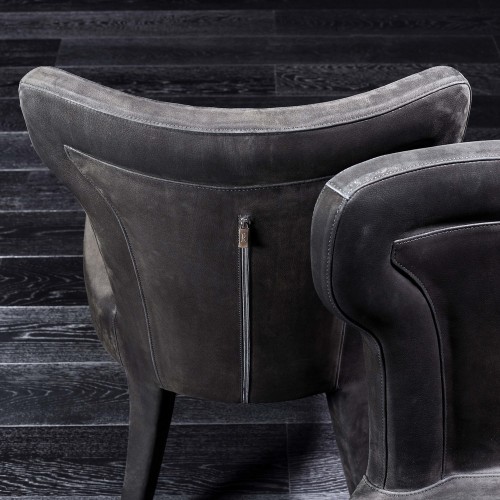 Chaises 150 - Alina - Luxury bronze chair with elegant design - Pacific Compagnie.