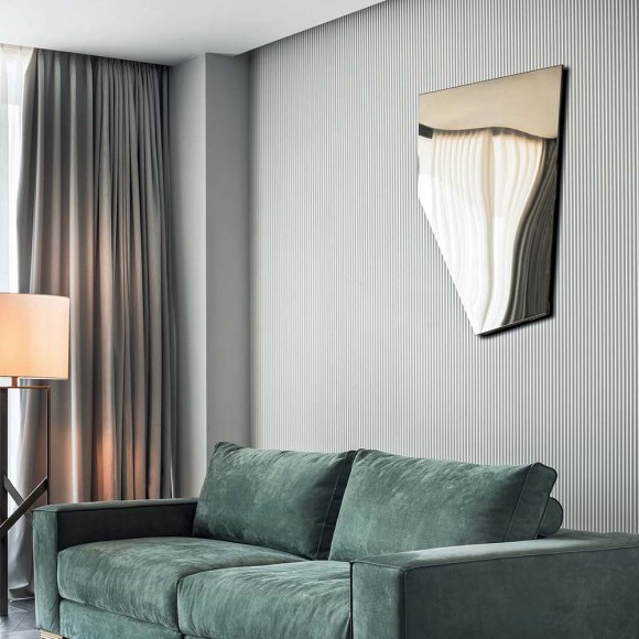 Accessoires de maison 150 - Esprit - Elegant varnished gold decor piece for luxurious homes - Pacific Compagnie.