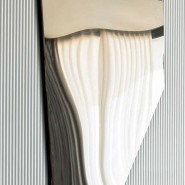 Accessoires de maison 150 - Esprit - Luxury gold home accessory with varnished finish - Pacific Compagnie.