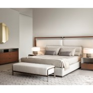 Bancs 150 - Arthur - Luxurious bronzed brass bench - Pacific Compagnie.