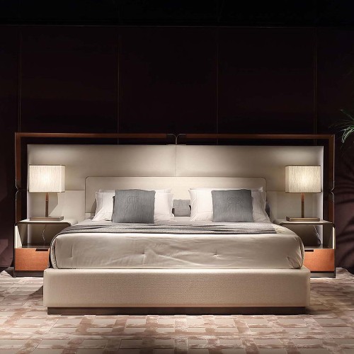 Bancs 150 - Arthur | Bancs de luxe en laiton bronzé avec design élégant - Pacific Compagnie.