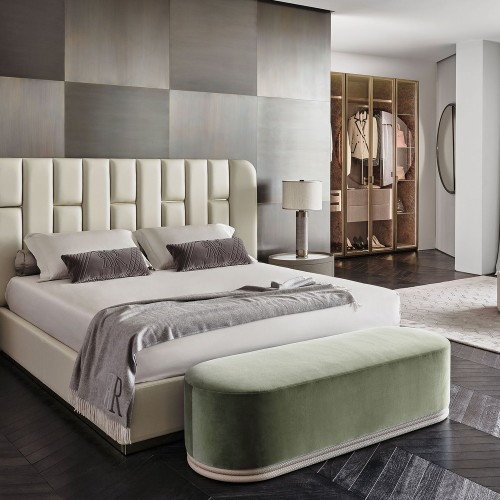 Bancs 150 - Boheme - High-end leather seating with unique Boheme style - Pacific Compagnie.