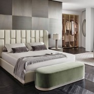 Bancs 150 - Boheme - High-end leather seating with unique Boheme style - Pacific Compagnie.