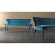 Bancs 150 - Guendalina - Elegant high-end banc with wooden or lacquered material - Pacific Compagnie.