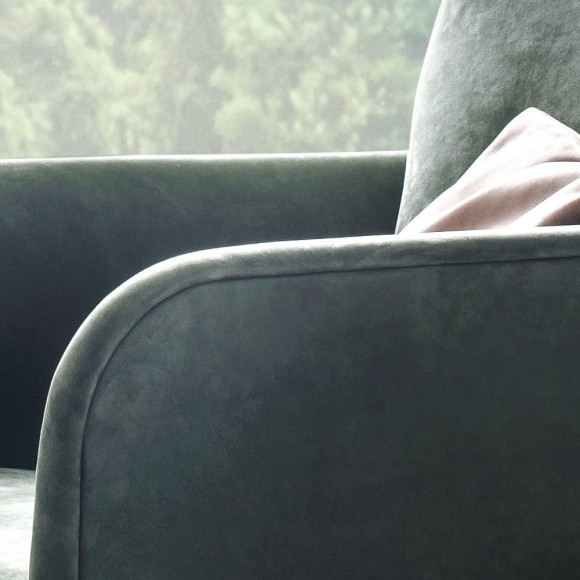 Fauteuils 150 - Agata - Premium cuir Fauteuils 150-Agata seating - Pacific Compagnie.