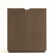 Buffets 150 - Callas - Exquisite leather dining room buffet with classic charm - Pacific Compagnie.