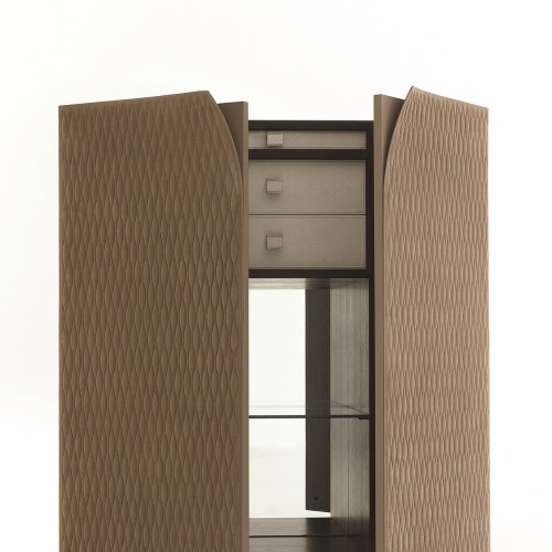 Buffets 150 - Callas - Luxury leather buffet with sleek design - Pacific Compagnie.