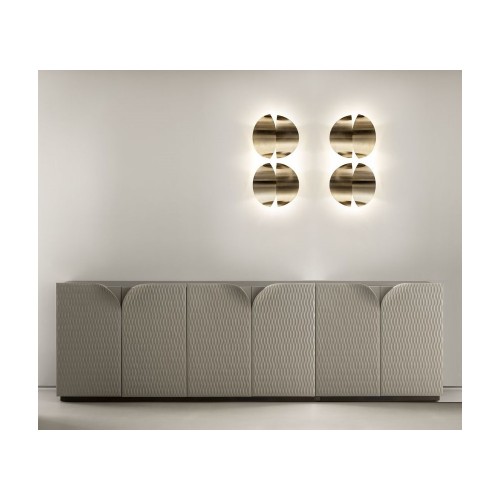 Buffets 150 - Callas - Premium leather sideboard with sophisticated detailing - Pacific Compagnie.