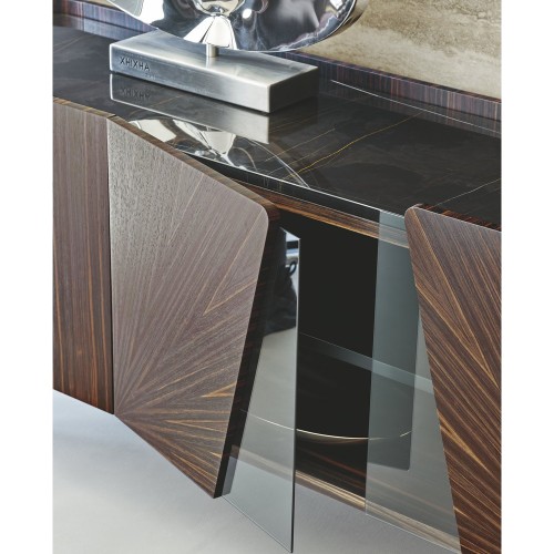 Buffets 150 - Frak - Buffet de luxe en emperador dark et valentine grey - Pacific Compagnie.