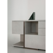 Buffets 150 - Mondrian - High-end valentine grey sideboard - Pacific Compagnie.