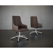 Bureau 150 - Arianna - High-end office furniture with adjustable height and stylish fabric upholstery - Pacific Compagnie.