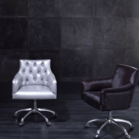 Bureau 150 - Itaca | Bureau de luxe en bronze extérieur avec dimensions compactes - Pacific Compagnie.