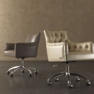 Bureau 150 - Itaca - Outdoor bronze executive desk with 107/113 height - Pacific Compagnie.