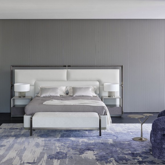 Tapis 150 - Atic Grey - Large 400x300 grey area rug - Pacific Compagnie.