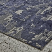 Tapis 150 - Atic Grey - Tapis de luxe en gris, décoration intérieure élégante - Pacific Compagnie.