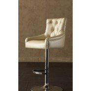 Tabourets de bar 150 - Itaca - Modern chrome bar stool with sleek design - Pacific Compagnie.