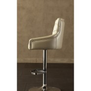 Tabourets de bar 150 - Itaca - High-end chrome bar stool for upscale interiors - Pacific Compagnie.