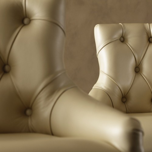 Tabourets de bar 150 - Itaca - Ergonomic chrome bar stool with sturdy base - Pacific Compagnie.