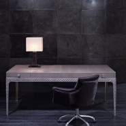 Bureaux 150 - Coline - High-end luxury desk with adjustable size options - Pacific Compagnie.