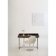 Bureaux 150 - Roma - Bureaux de luxe en laiton bronzé de la marque Rugiano - Pacific Compagnie.