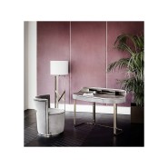 Bureaux 150 - Roma - Bureaux de luxe en laiton bronzé avec finition bronzée - Pacific Compagnie.