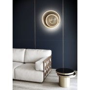 Canapés 150 - Braid - Luxurious leather sofa Canapés 150- Braid - Pacific Compagnie.