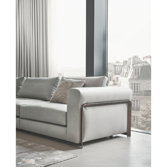 Canapés 150 - Arthur - Sophisticated Canapés 150- Arthur in dual-toned finish - Pacific Compagnie.