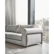 Canapés 150 - Arthur - Sophisticated Canapés 150- Arthur in dual-toned finish - Pacific Compagnie.