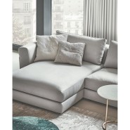 Canapés 150 - Arthur - Black chrome Canapés 150- Arthur with sleek design - Pacific Compagnie.